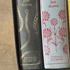 Jane Austen 7 Book Set Penguin Classics Clothbound Slipcase Hardcover