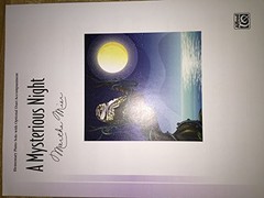 A MYSTERIOUS NIGHT: SHEET (SIGNATURE SERIES) By Martha Mier **BRAND NEW**