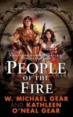 People of the Fire (The First North Americans series, Book 2) – GOOD