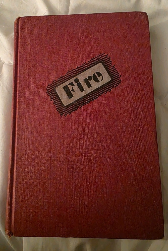 FIRE by Stewart, George R. 1971 First Edition First Printing