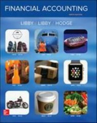 Financial Accounting by Frank Hodge, Robert Libby and Patricia Libby (2016,…