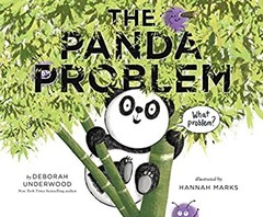 The Panda Problem Hardcover Deborah Underwood