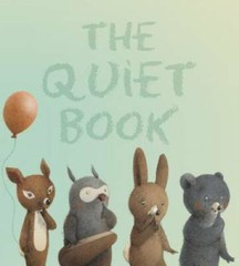 The Quiet Book padded board book – Board book By Underwood, Deborah – GOOD