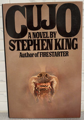 Stephen King CUJO 1981 Viking 1st Edition / 8th Printing – Hardcover – LIKE NEW!
