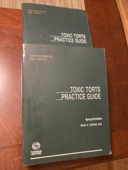 Toxic Torts Practice Guide Volumes 1 & 2 Spring 2019 Edition – Thomson Reuters