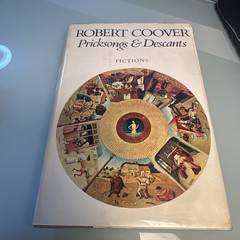 PRICKSONGS & DESCANTS: FICTIONS By Robert Coover – 1969 First Edition