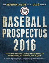 Baseball Prospectus 2016 by Jason Wojciechowski (2016, Trade Paperback)