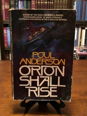 ORION SHALL RISE by Poul Anderson (1ST EDITION – 1ST PRINTING) Paperback