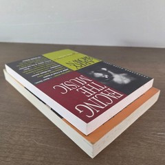 Larry Brown Signed 1st PB Big Bad Love + Facing the Music Lot