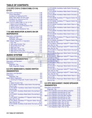 HARLEY-DAVIDSON Touring Models Electrical Diagnostic Manual 2011, FOLDOUTS