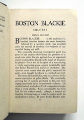Boston Blackie – Jack Boyle, 1919 hc, A.L. Burt Company