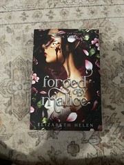 Forged by Malice by Elizabeth Helen Deluxe Edition (Paperback, Bloom Books)
