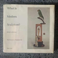What is Modern Sculpture? by Robert Goldwater : Hardcover, 146 pp : NEW / Sealed
