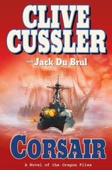 Corsair (The Oregon Files) by Clive Cussler; Jack Du Brul