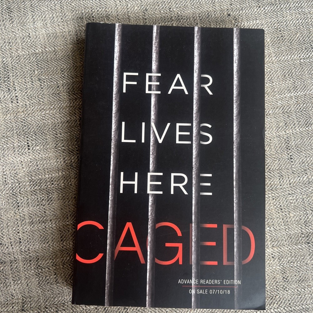Caged by Ellison Cooper (Trade Paperback) Advanced Readers’ Edition