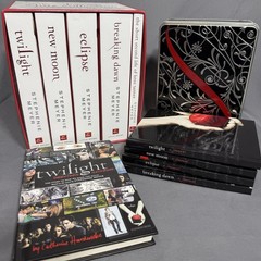 Twilight Saga White Collection Box Set, 4 Journals in Tin, Director Notebook Set