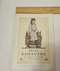 Vtg First Edition 1986 Samantha an American Girl Books 1-5 ~ 8.5 x 6 x 0.2