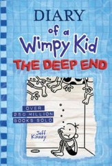 Diary of a Wimpy Kid Book 15 – Hardcover By Kinney, Jeff – GOOD