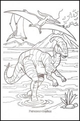 Dino Clash – Coloring & Activity – Book