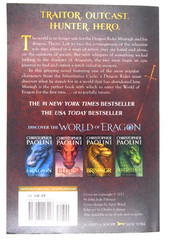 Book Christopher Paolini Murtagh Walmart Exclusive Edges World Eragon Dragon PB