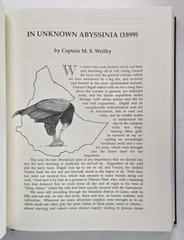 Hunting in Ethiopia by Tony Sanchez-Arino, Signed Limited Ed, Safari Press, 1995