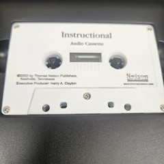 The Visual Bible EZ Lesson Plan Sermon On The Mount VHS, Cassette Tape & Guide
