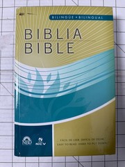 Holy Bible: Biblia Bible Bilingüe / Bilingual Bible NBD NCV Spanish-English HC