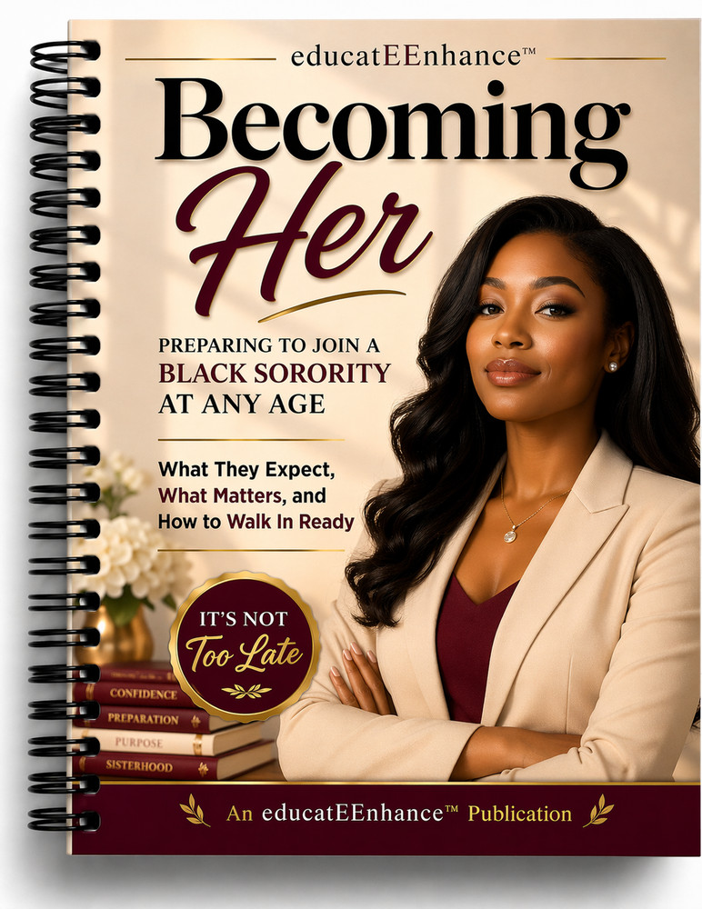 Delta Sigma Theta Book Becoming Her Sorority Prep Guide DST Zeta Phi Beta SGRho
