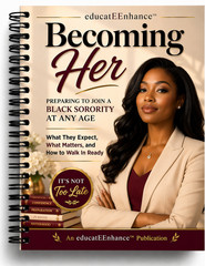 Delta Sigma Theta Book Becoming Her Sorority Prep Guide DST Zeta Phi Beta SGRho