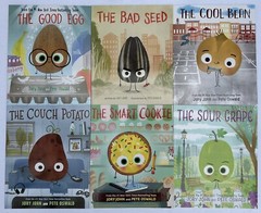 Good Egg-Bad Seed-Cool Bean-Couch Potato-Smart Cookie-Sour Grape Paperback Set 6
