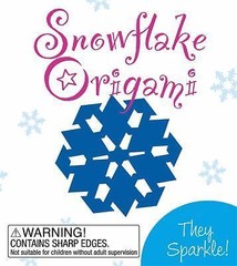 Snowflake Origami: They Sparkle! (RP Minis) by Tusman, Jordana