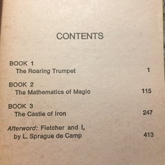 Compleat Enchanter Sprague de Camp Pratt 1976 Fantasy Ballantine Books PB SF