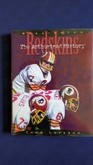 Washington Redskins: The Authorized History – Thom Loverro Hardcover 1996 Illus
