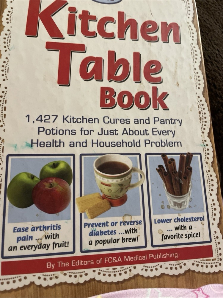 Kitchen Table book