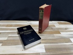 ✅Barron’s Law Dictionary 1984 ✅Steven H. Gifis +Laymans Legal Guide ✅1934