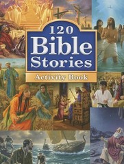 120 Bible Stories Activity Book – paperback Concordia Publishing House