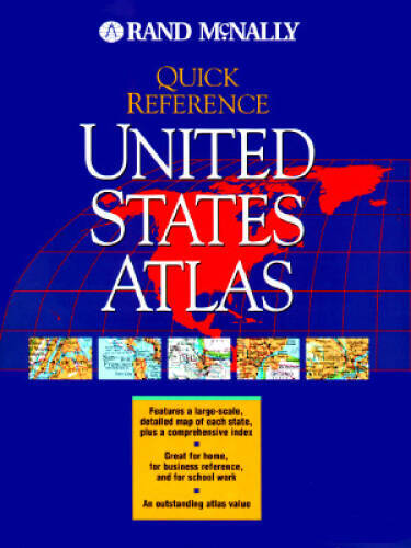 Quick Reference United States Atlas (Atlases – USA) – Paperback – GOOD