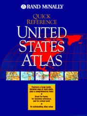 Quick Reference United States Atlas (Atlases – USA) – Paperback – GOOD