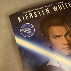 Star Wars: Padawan – Uncorrected Advance Proof – PB Book 2022 – Kiersten White.