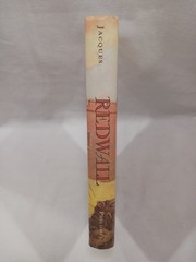 Redwall Brian Jacques 1986 First Edition 34th Printing Hardcover DJ Fantasy VG+