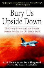 Bury Us Upside Down: The Misty Pilots a… by Shepperd, Don Paperback / softback