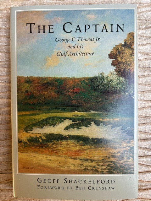 The Captain, George C. Thomas Jr. Geoff Shackelford SIGNED limited edition NOS!