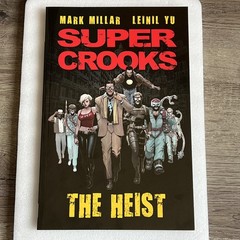 SUPERCROOKS: The Heist Millarworld TPB Mark Millar Nacho Vigalondo 1st Printing