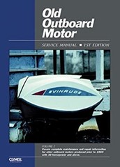 Old Outboard Motor Service V 2 Paperback Penton Staff