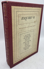 ESQUIRE ’65 – HC/slipcase, Limited Edit. # 1186 of 1500, Arnold Gingrich SIGNED