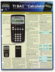 Ti Ba II Plus Calculator (Quic – VERY GOOD