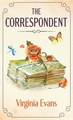 Correspondent : A Novel by Virginia Evans (2025, Hardcover)