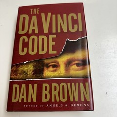 The Da Vinci Code, Dan Brown, True 1st Edition HBDJ See Note
