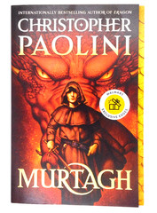 Book Christopher Paolini Murtagh Walmart Exclusive Edges World Eragon Dragon PB