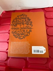 House Industries Lettering Manual (new e…, Ken Barber